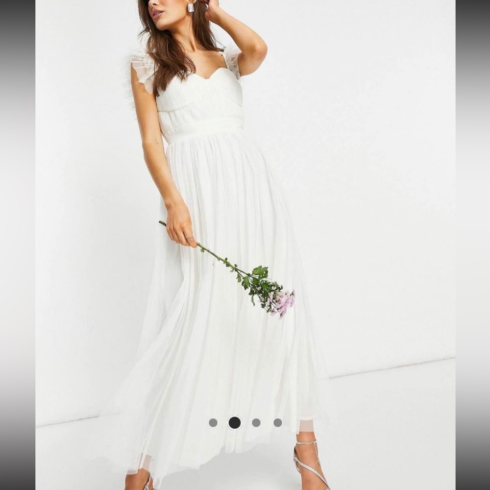 Anaya White Dress
